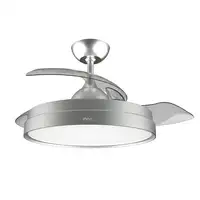 Ventilador de techo EVVO V450 Invisible Steel Ventilador de techo EVVO V450 Invisible Steel