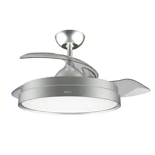 Ventilador de techo EVVO V450 Invisible Steel Ventilador de techo EVVO V450 Invisible Steel