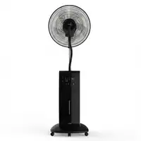 Ventilador Nebulizador negro 90 W, 3 velocidades, antimosquitos, VN900 EVVO Ventilador Nebulizador negro 90 W, 3 velocidades, antimosquitos, VN900 EVVO