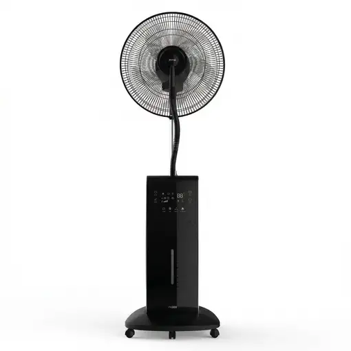 Ventilador Nebulizador negro 90 W, 3 velocidades, antimosquitos, VN900 EVVO Ventilador Nebulizador negro 90 W, 3 velocidades, antimosquitos, VN900 EVVO
