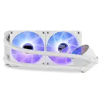 NOX Hummer M-240 ARGB Procesador Sistema de refrigeración líquida todo en uno 12 c
