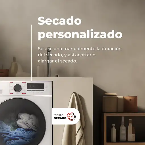 Secadora EVVO Nature S8 D