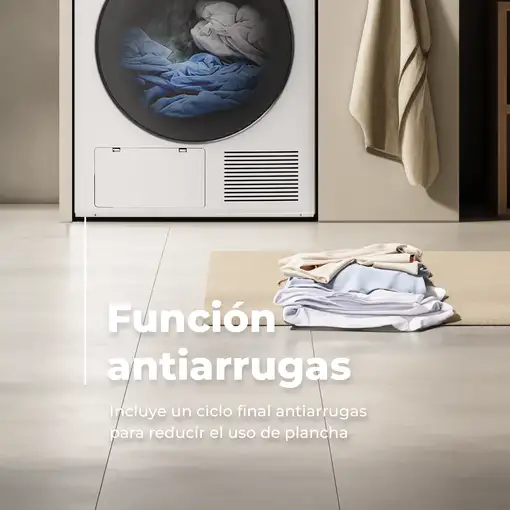 Secadora EVVO Nature S8 D