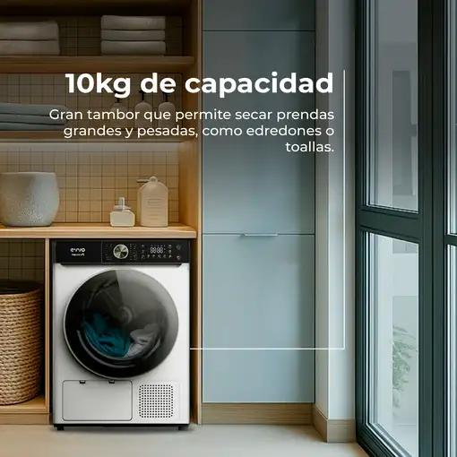 Secadora EVVO Nature SR10