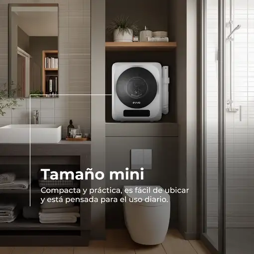 Secadora Mini S4 Plus