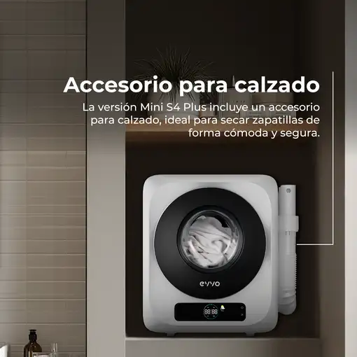 Secadora Mini S4 Plus