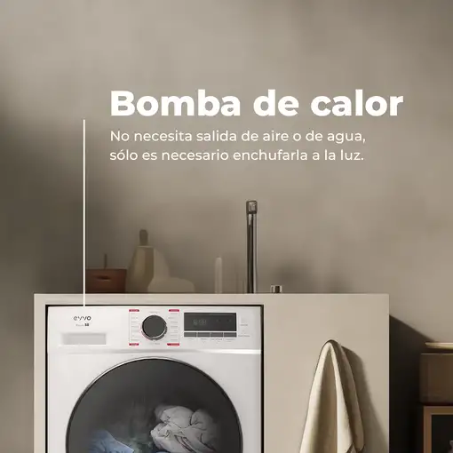 Secadora EVVO Nature S10X D