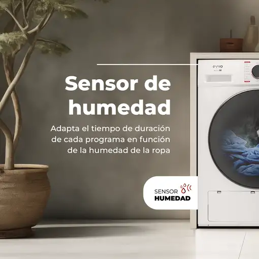 Secadora EVVO Nature S10X D