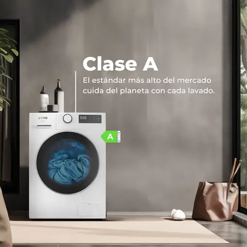 Lavadora EVVO Nature 12X
