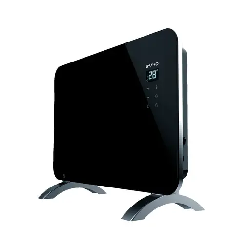 Convector EVVO C1000 Cristal Negro