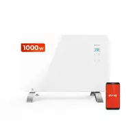 Convector EVVO C1000 Cristal Blanco Convector EVVO C1000 Cristal Blanco
