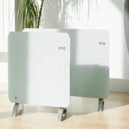 Convector EVVO C1000 Cristal Blanco