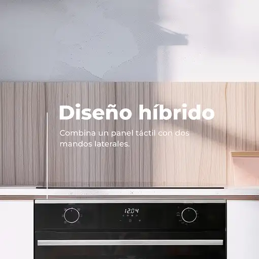 Horno Negro 8435743901505 EVVO