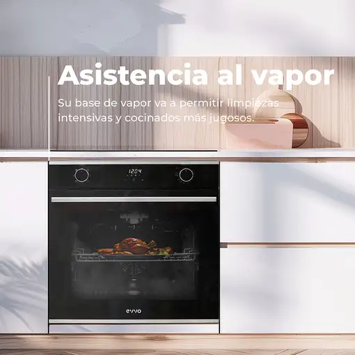 Horno Negro 8435743901505 EVVO