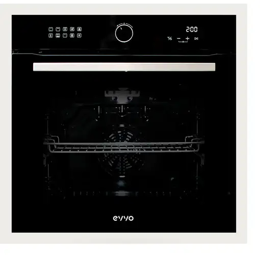 Horno Negro 8435743901529 EVVO Horno Negro 8435743901529 EVVO