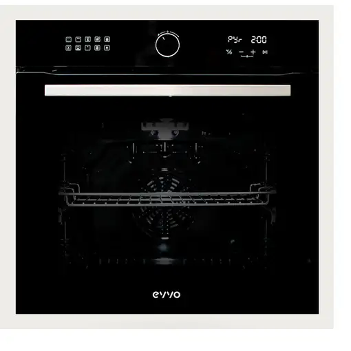 Horno Negro 8435743901567 EVVO