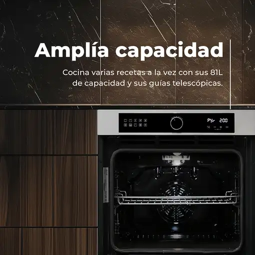 Horno Negro 8435743901567 EVVO