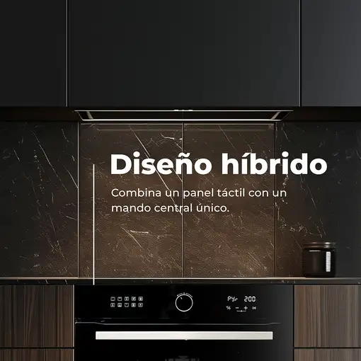 Horno Negro 8435743901567 EVVO