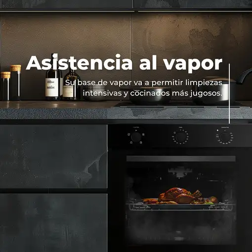 Horno Acero inoxidable 8435743901482 EVVO