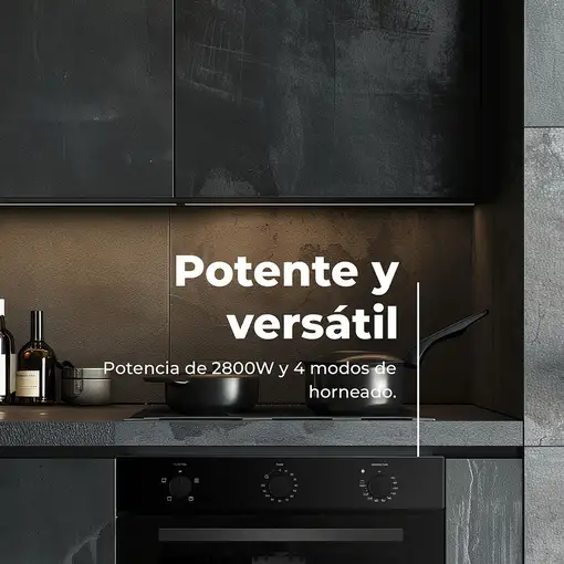 Horno Acero inoxidable 8435743901482 EVVO