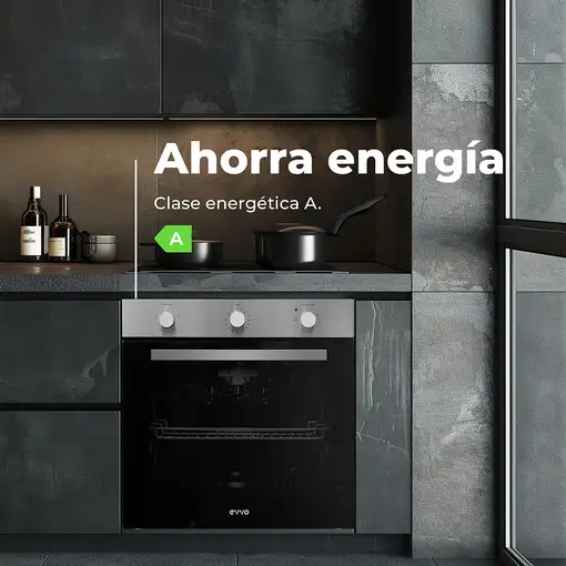 Horno Acero inoxidable 8435743901482 EVVO