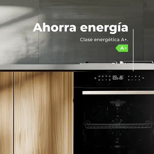 Horno Negro 8435743901543 EVVO