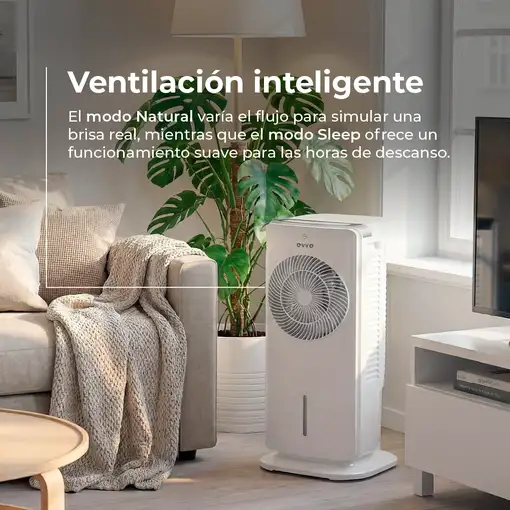 Ventilador Evaporativo EVVO AC750