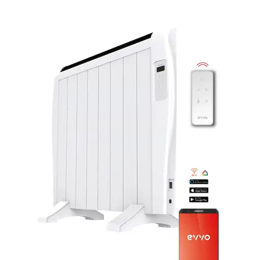 Emisor Térmico EVVO C8 Blanco Emisor Térmico EVVO C8 Blanco