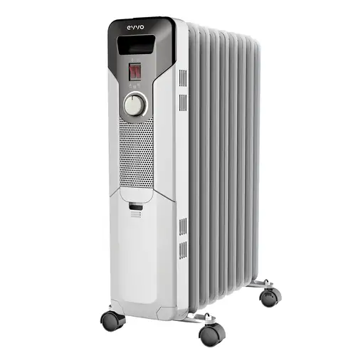 Radiador de Aceite EVVO C9 Blanco