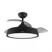 Ventilador de techo EVVO V450 Invisible Black Ventilador de techo EVVO V450 Invisible Black