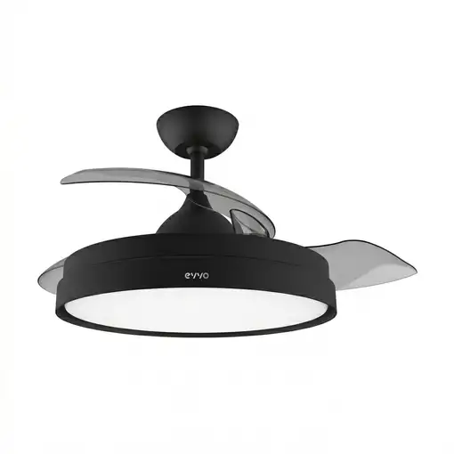 Ventilador de techo EVVO V450 Invisible Black Ventilador de techo EVVO V450 Invisible Black