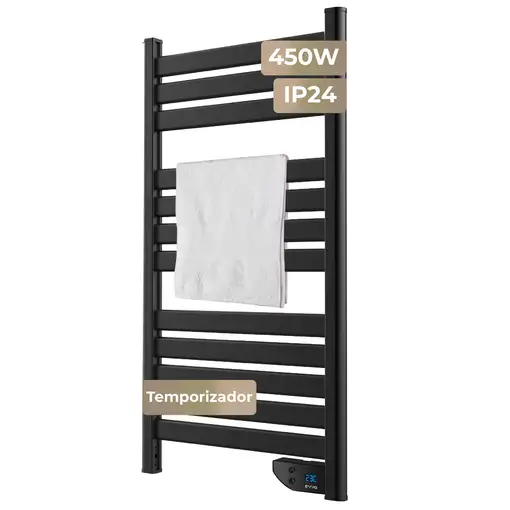 Toallero Eléctrico EVVO C500 Negro Toallero Eléctrico EVVO C500 Negro