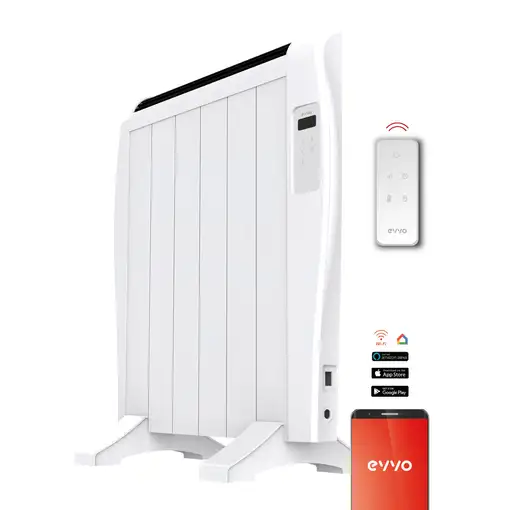 Emisor Térmico C6 Blanco V2 Emisor Térmico C6 Blanco V2