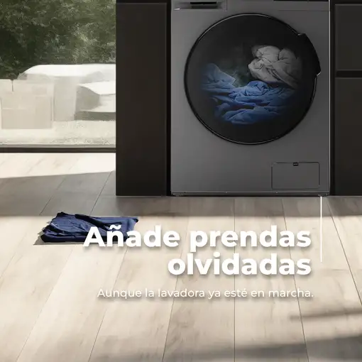 Lavadora secadora EVVO Nova 10/7X