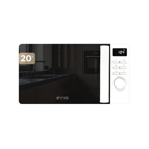 Microondas EVVO M20 White Microondas EVVO M20 White