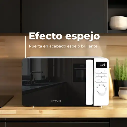Microondas EVVO M20 White