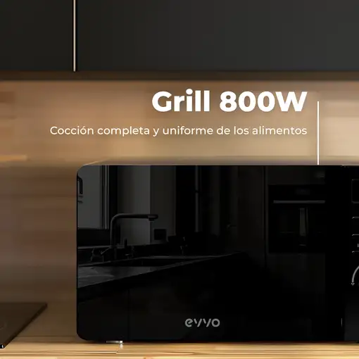 Microondas EVVO M20 White