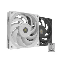 Mars Gaming MF-NC, Ventilador PC PWM 120mm, Rodamiento FDB de Cobre Hiperbalancead