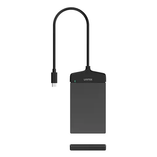 UNITEK Y-1096A cable de SATA Negro