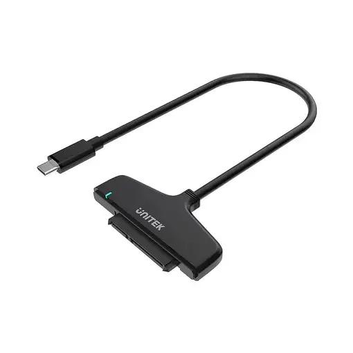 UNITEK Y-1096A cable de SATA Negro
