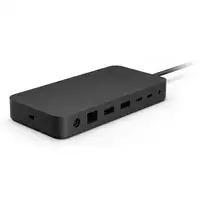 Microsoft Surface Thunderbolt 4 Dock Alámbrico Negro