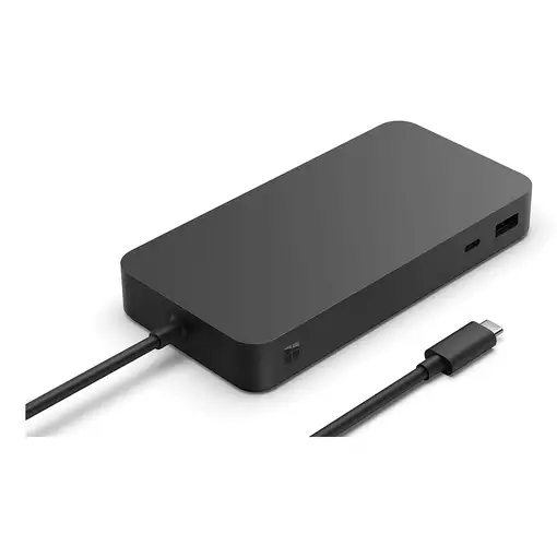Microsoft Surface Thunderbolt 4 Dock Alámbrico Negro