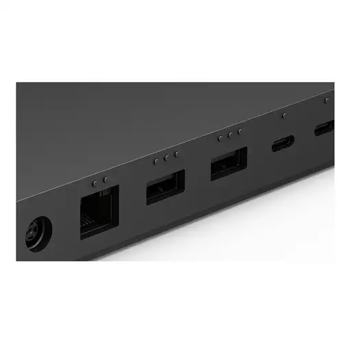 Microsoft Surface Thunderbolt 4 Dock Alámbrico Negro
