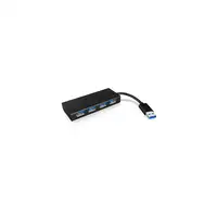 ICY BOX IB-AC6104-B USB 3.2 Gen 1 (3.1 Gen 1) Type-A 5000 Mbit/s Negro ICY BOX IB-AC6104-B USB 3.2 Gen 1 (3.1 Gen 1) Type-A 5000 Mbit/s Negro