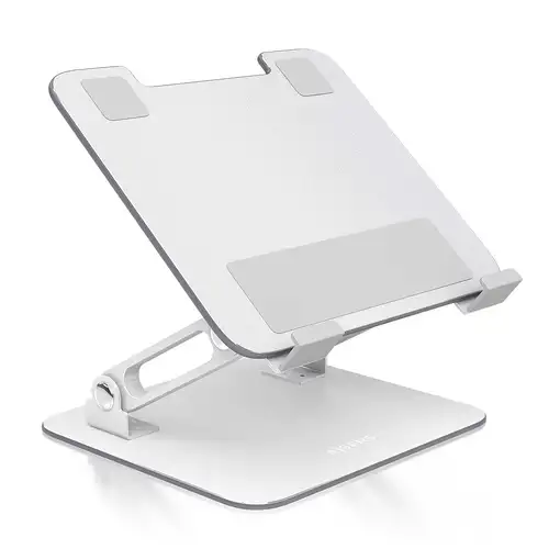 AISENS Soporte de Sobremesa 7-13 Ajustable Para Portatil / Tablet, Plata