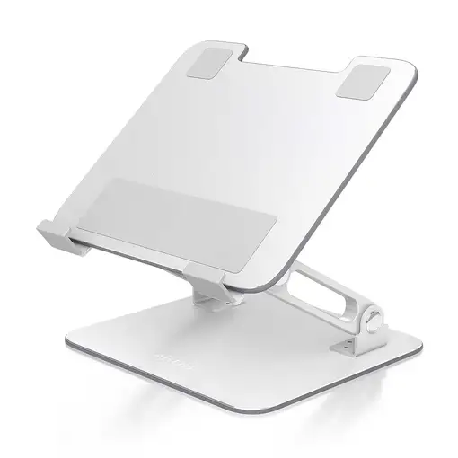 AISENS Soporte de Sobremesa 7-13 Ajustable Para Portatil / Tablet, Plata