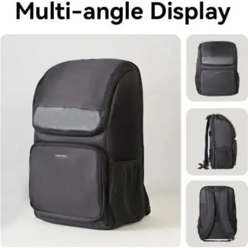 Vention KROB0 maletines para portátil Mochila Negro