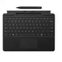 Microsoft Surface Pro + Slim Pen Microsoft Cover port Negro Microsoft Surface Pro + Slim Pen Microsoft Cover port Negro