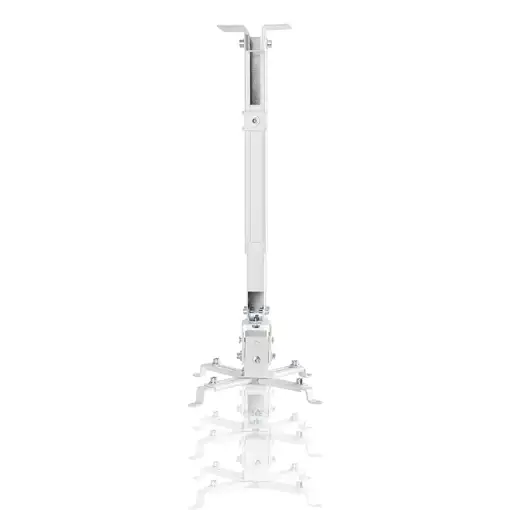 iggual SPTP01 Soporte proyector techo pared blanco