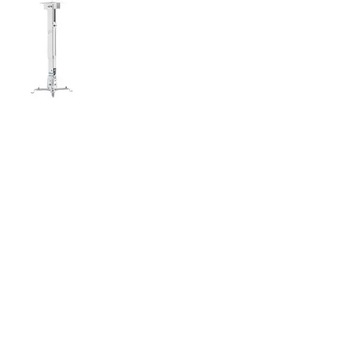 iggual SPTP01 Soporte proyector techo pared blanco